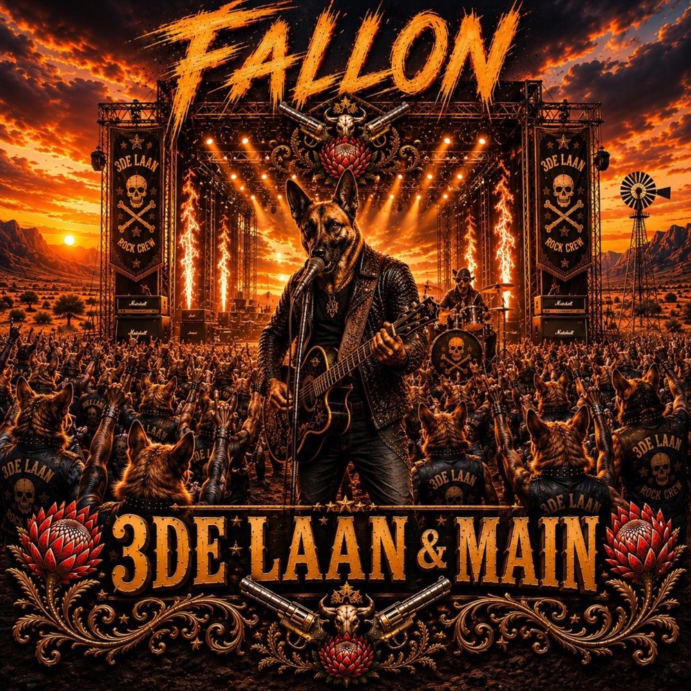Обложка альбома «3de Laan & Main (feat. Fallon) - Single» — Phoenix & Nyx