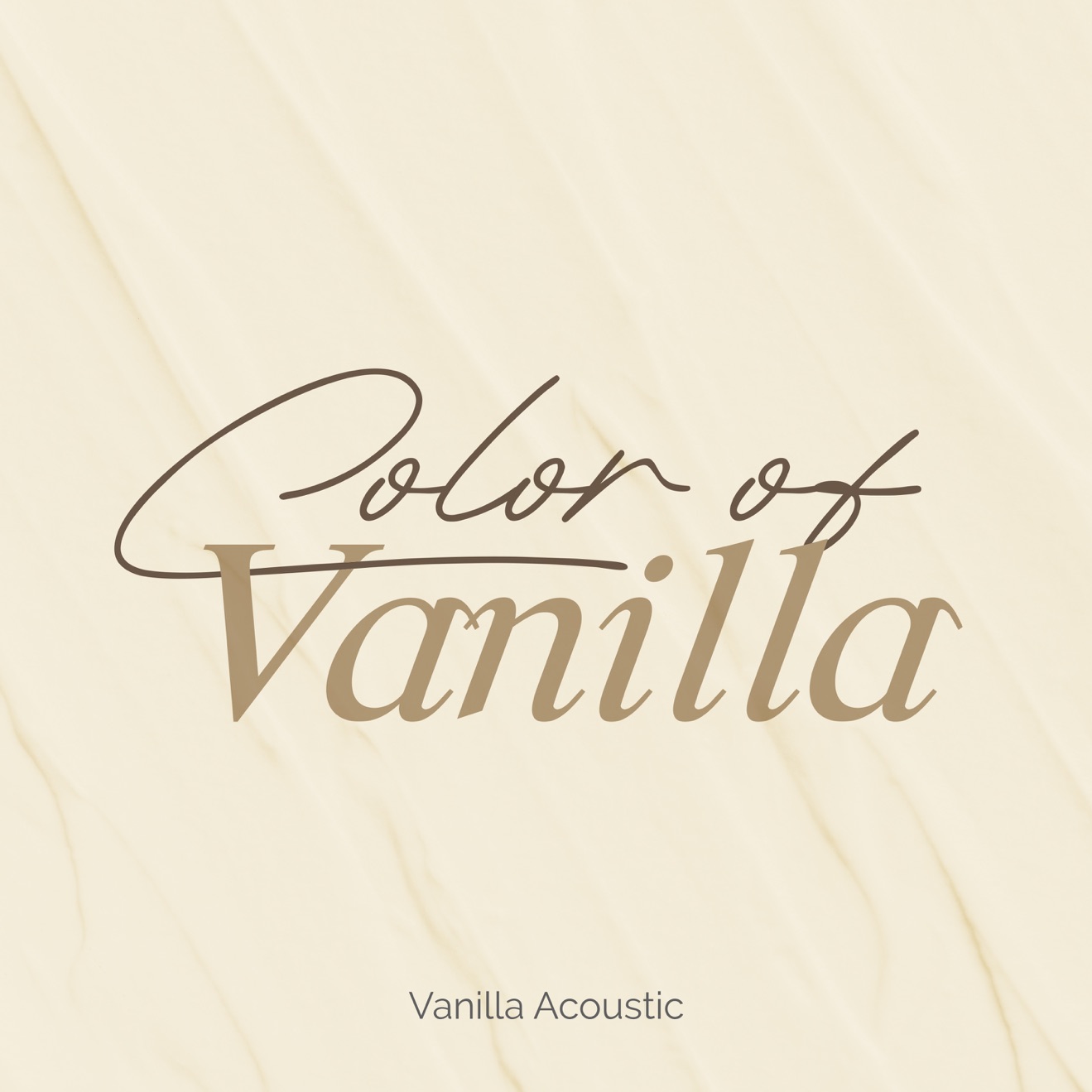 Vanilla Acoustic – Color of Vanilla – EP (2025) [iTunes Match M4A]