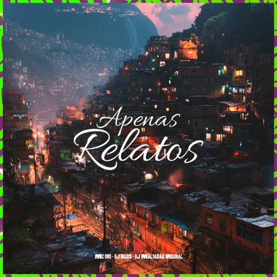Apenas relatos - Single