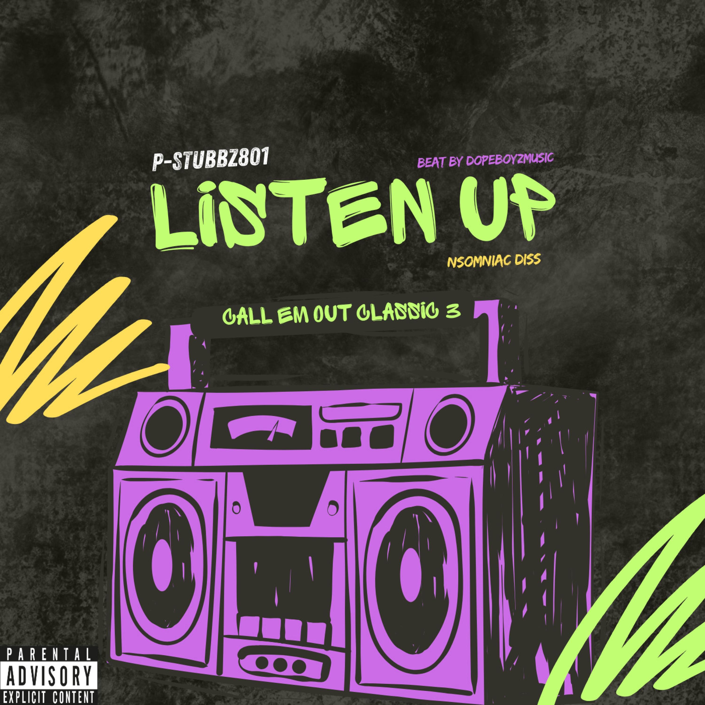 Listen Up - Single