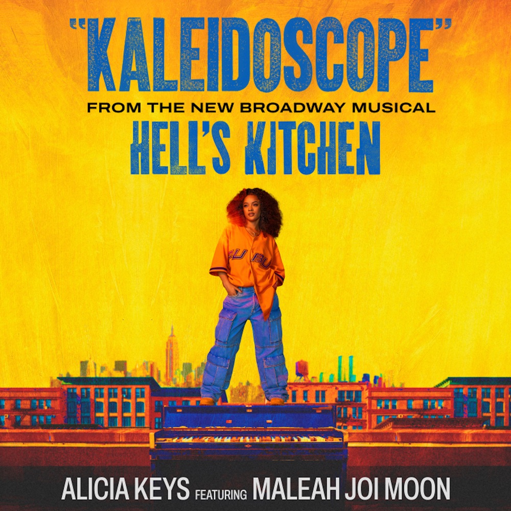 Обложка альбома «Kaleidoscope (feat. Maleah Joi Moon) [From the New Broadway Musical "Hell's Kitchen"] - Single» — Alicia Keys