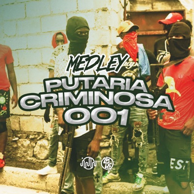 Medley Putaria Criminosa 001 (feat. MAX22 & Dj Pg Da Inestan) - Single