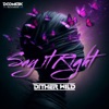Say It Right (Techno Mix) cover art