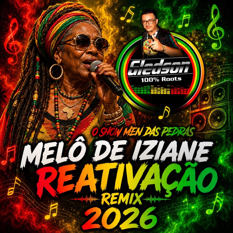 Melô De Iziane Reativação (Remix 2026) - Single