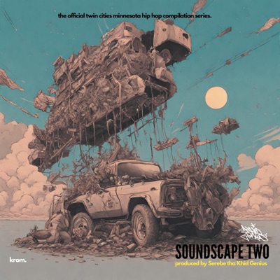 Soundscape 2: A Twin Cities MN Hip Hop Compilation