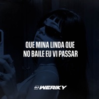 Que Mina Linda Que no Baile Eu Vi Passar - Single - DJ Weriky