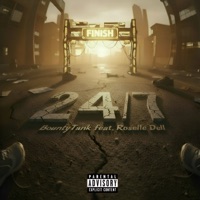 24/7 (feat. Roselle Dell) - Single - Bounty Tank