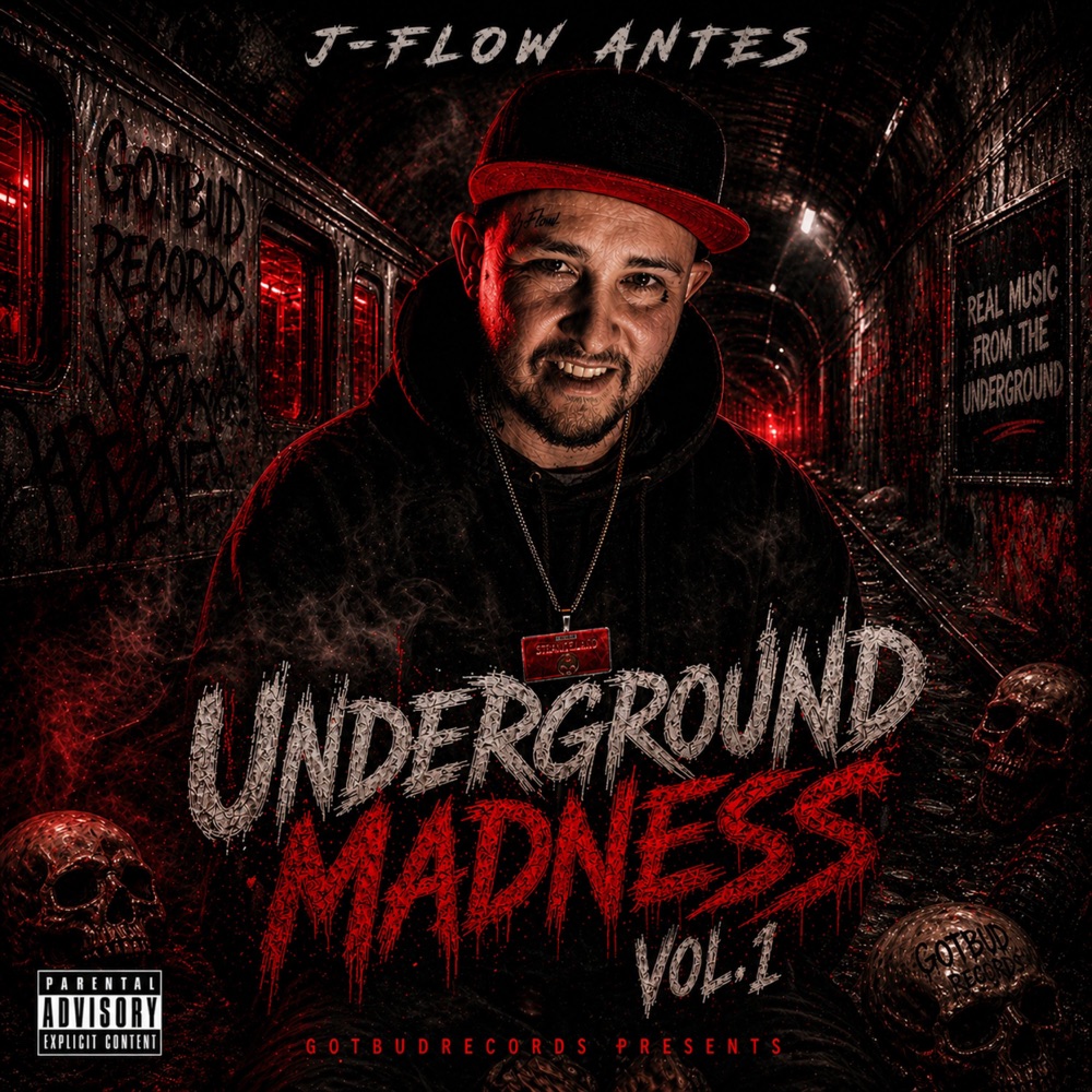 Обложка альбома «Underground Madness, Vol. 1 - EP» — J-Flow Antes