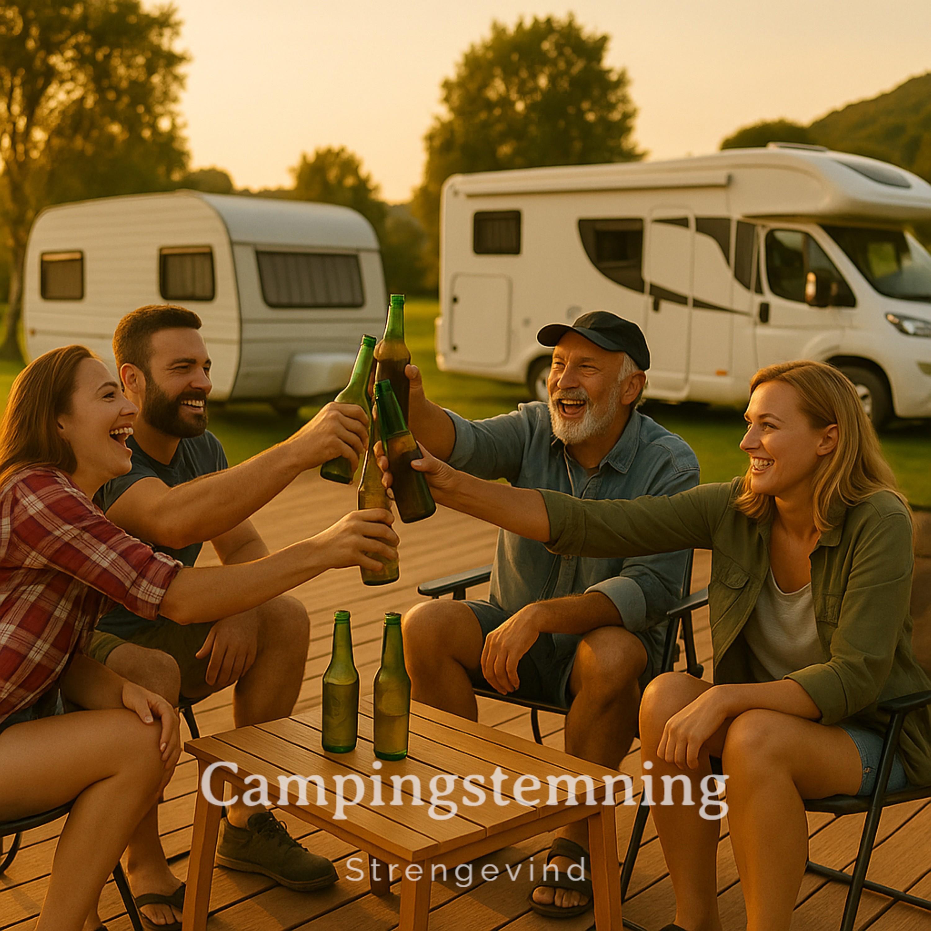 Campingstemning - Single