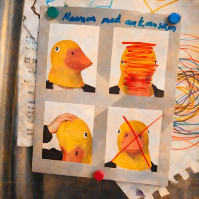 Mannen med ankmasken (feat. Olss Beats)