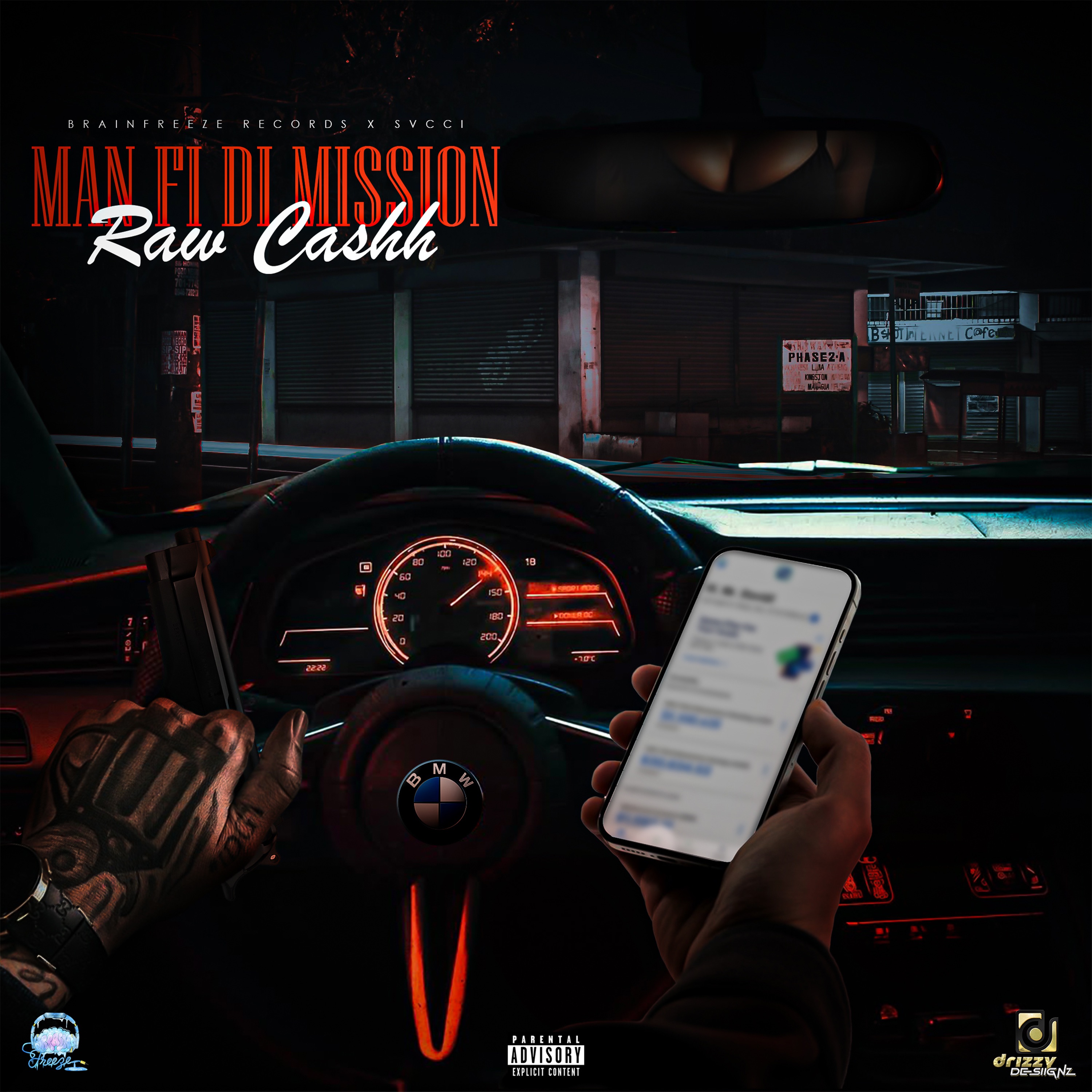 Man Fi Di Mission - Single