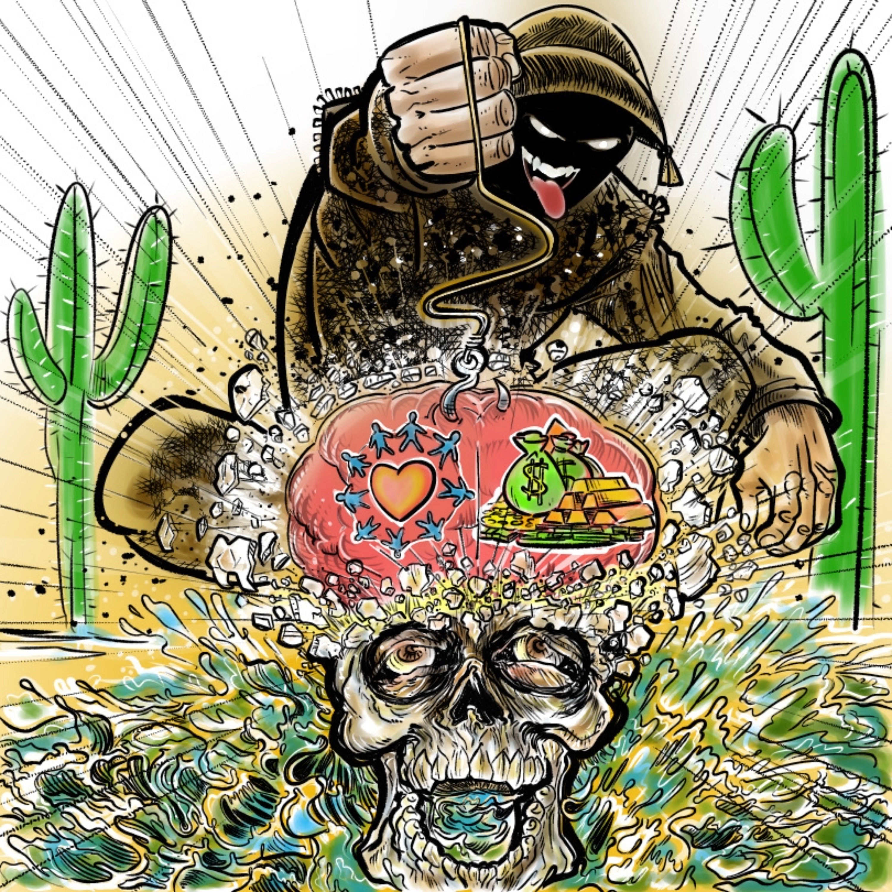 Mente a Espreita - Single