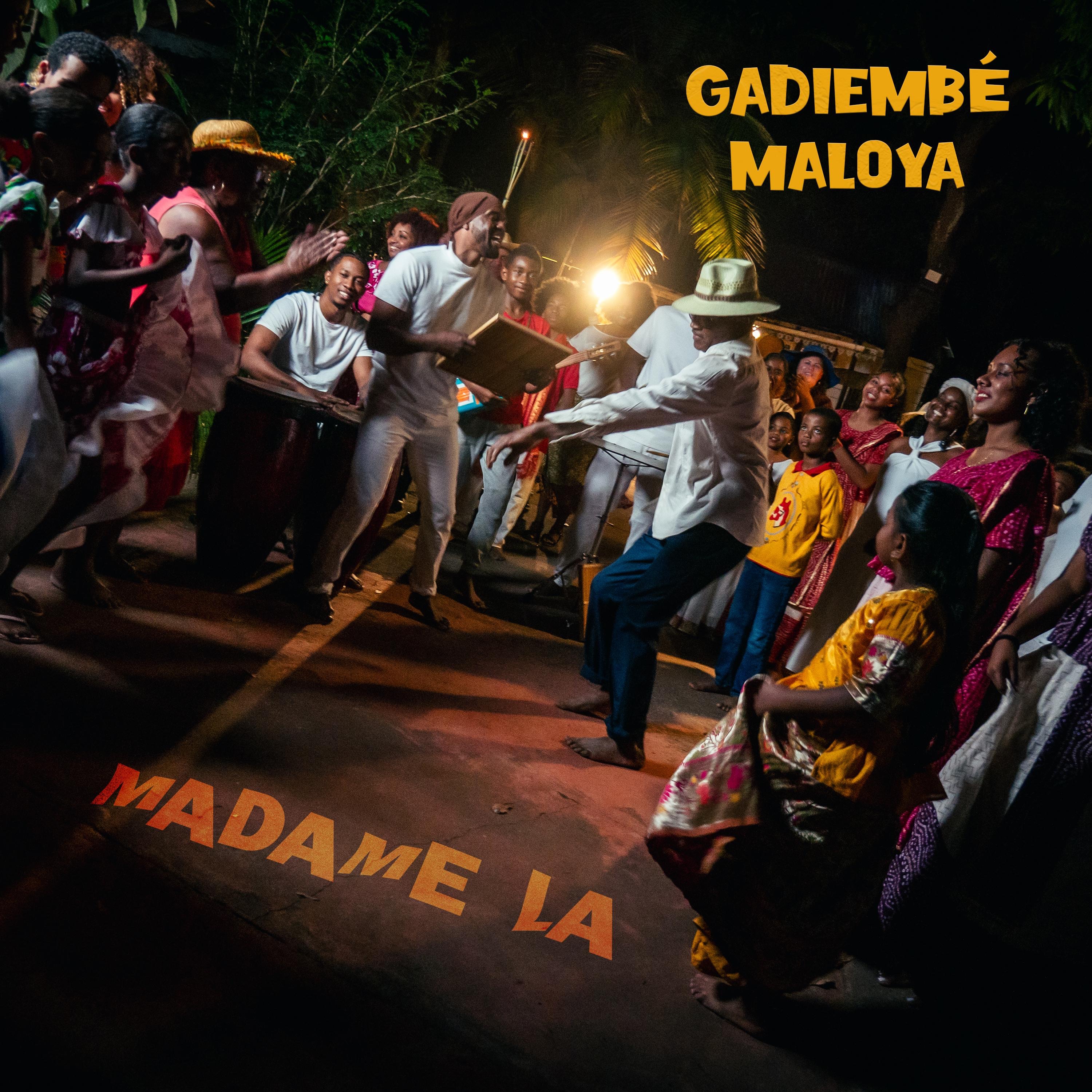 MADAME LA - Single