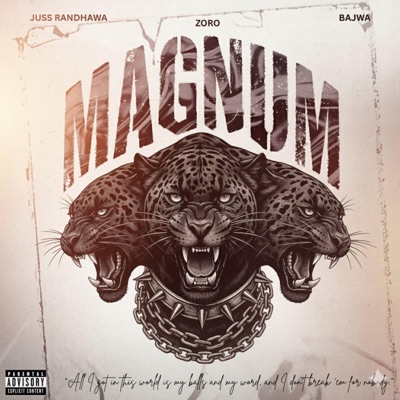Magnum (feat. Bajwa) - Single