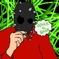 WAKE N BAKE (feat. YOUNG CENTO) - Single - BRONKX3