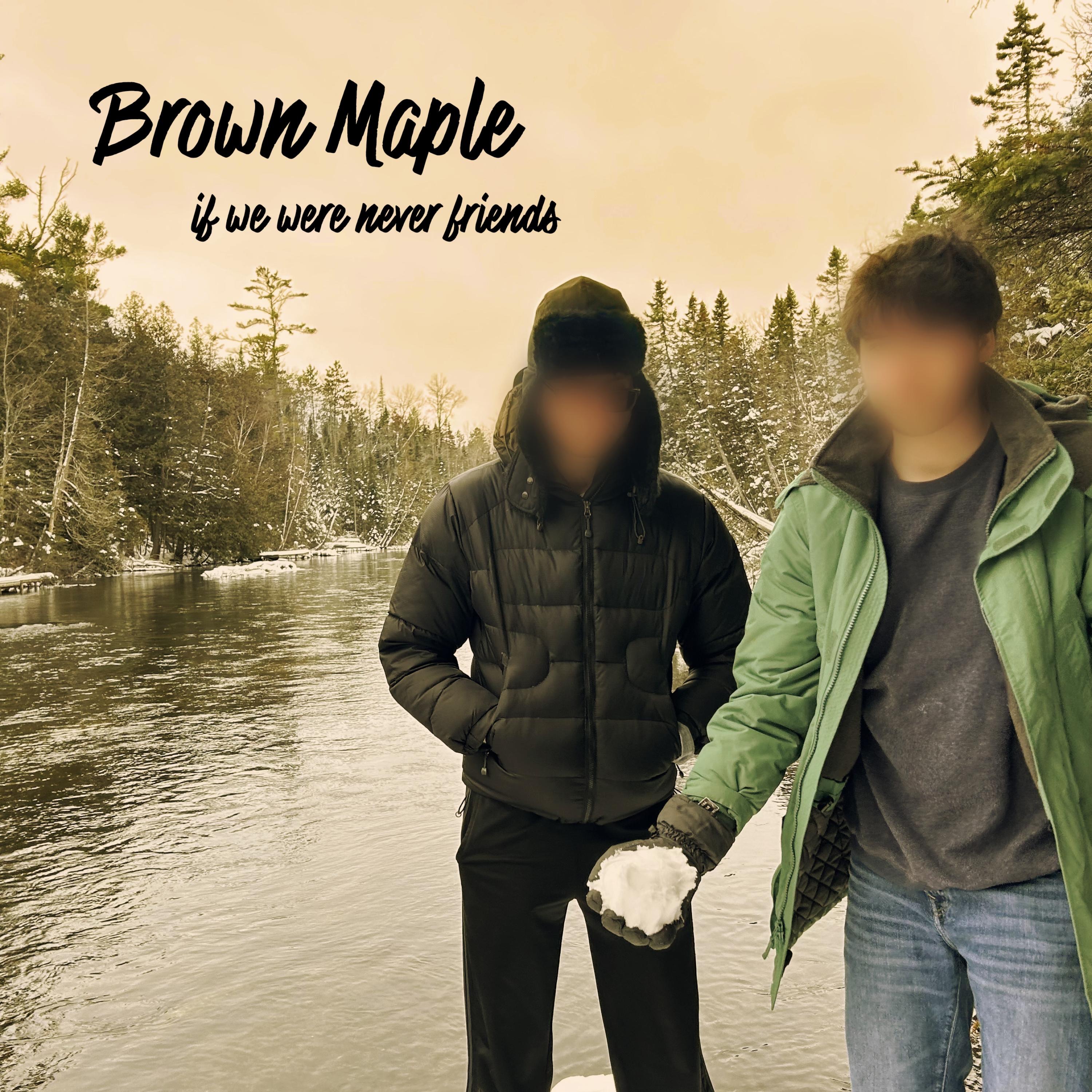 if we were never friends