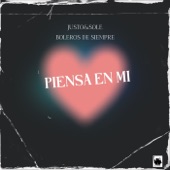 Piensa En MI (Boleros De Siempre) artwork