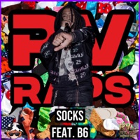 Socks - Single - RV RAPS & B6