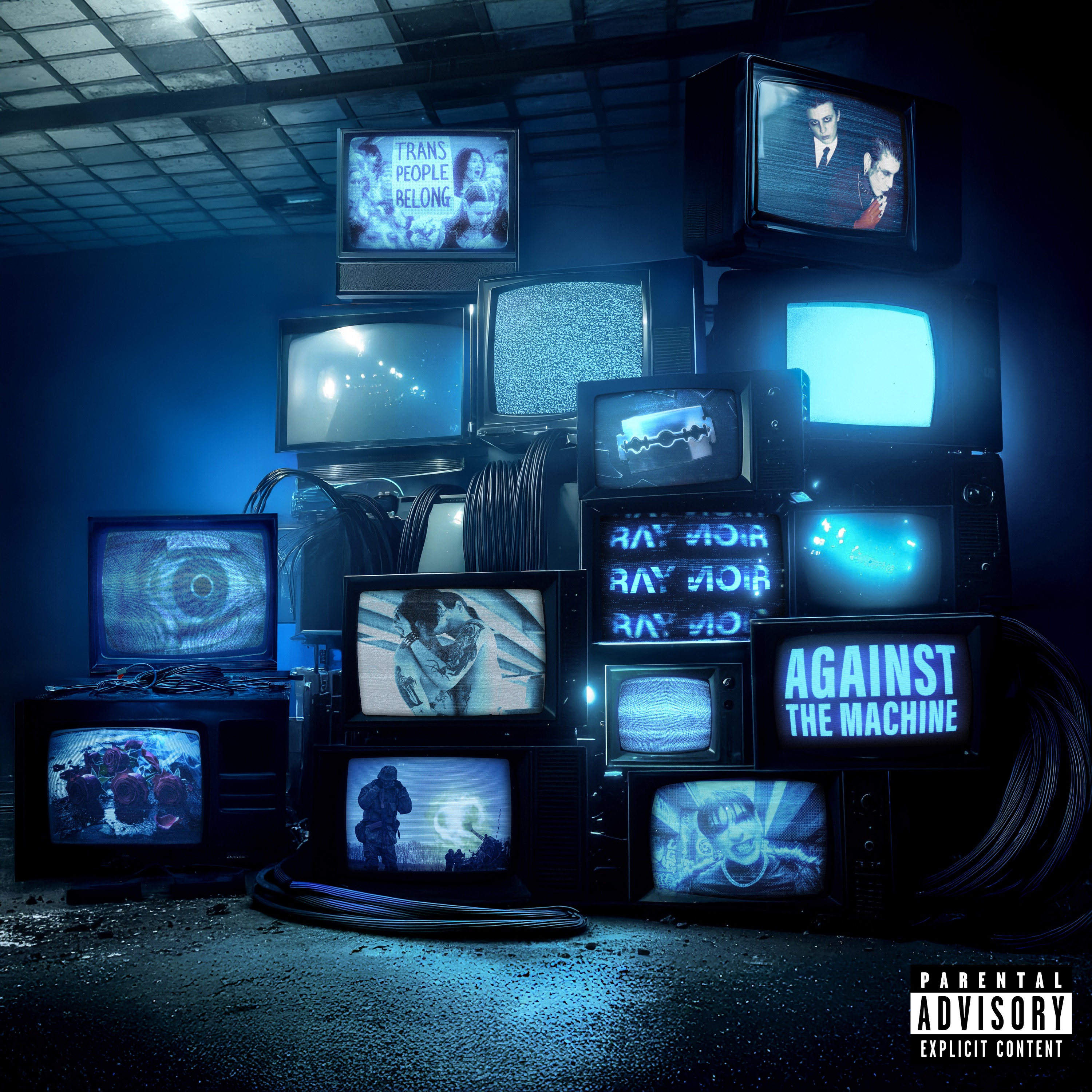 Against The Machine - EP