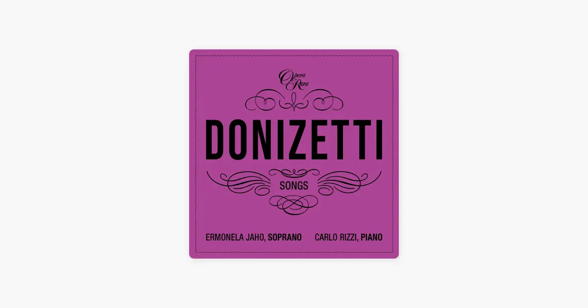 イタリアン・フェイヴァリッツ [CD] カルロ・リッツィのDonizetti Songs, Vol. 6 - Apple Music Classical
