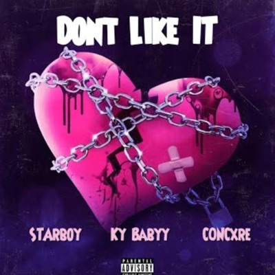 Dont Like it (feat. C0NCXRE & STARBOY) - Single