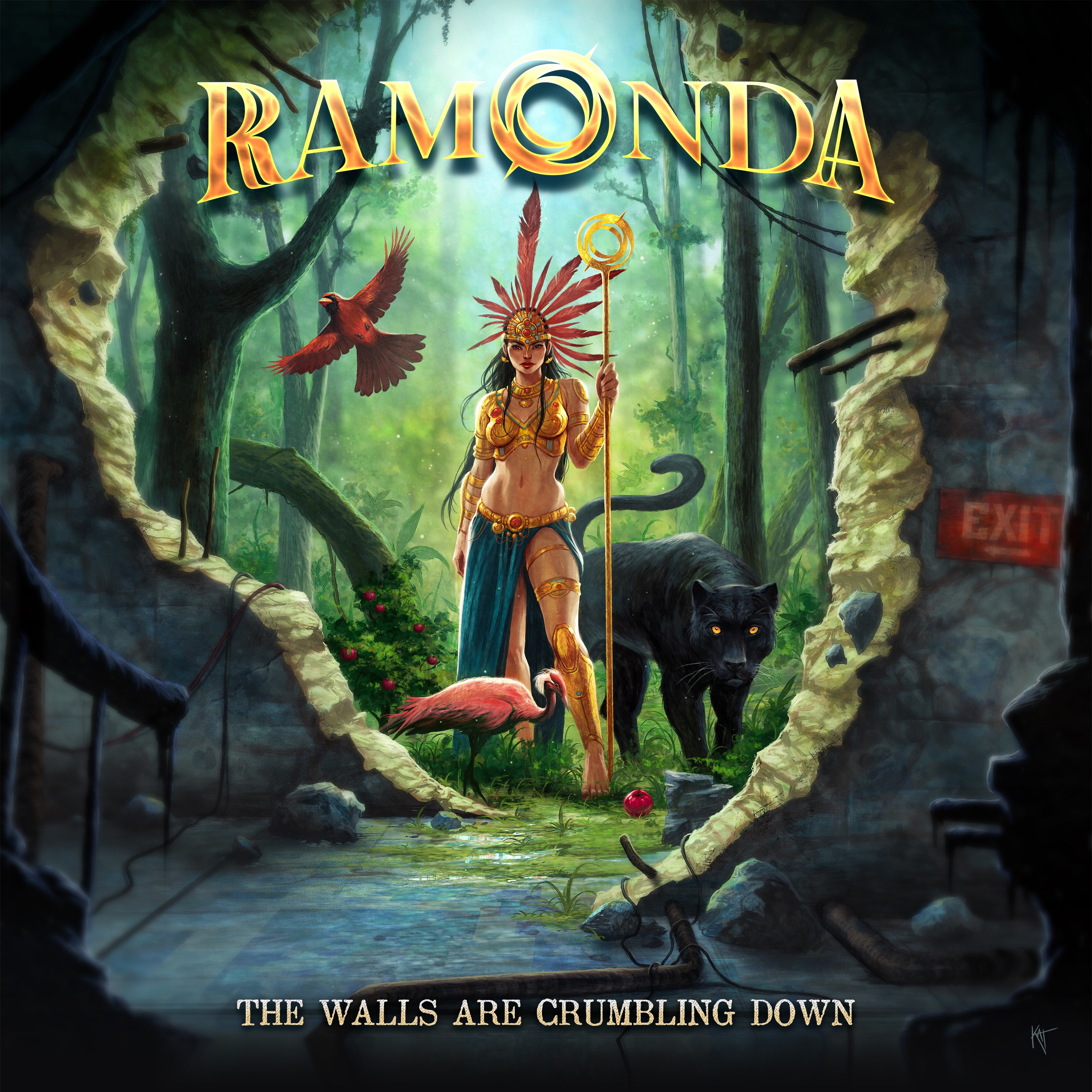Ramonda - Gone