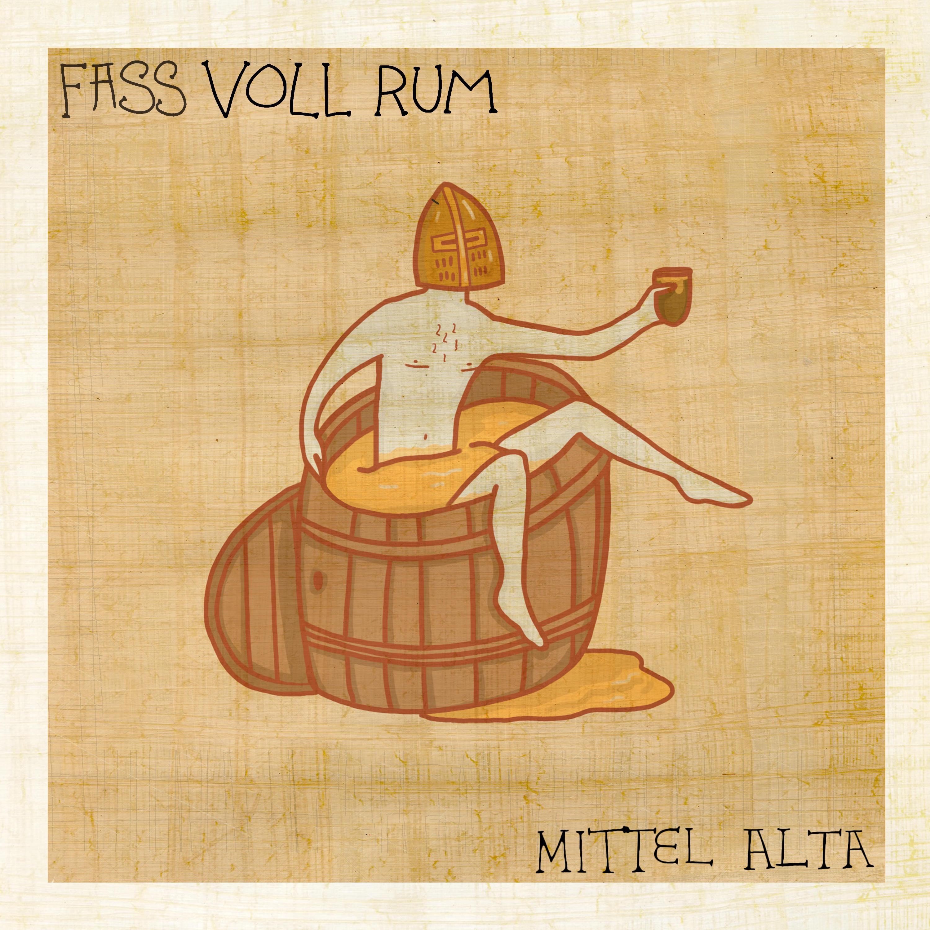 Fass voll Rum - Single