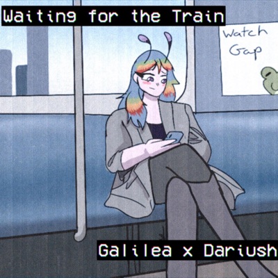 WAITING FOR THE TRAIN - Single