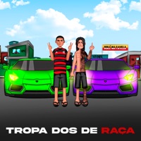 Tropa dos de Raça - Single - Dj Lc da Roça, mc lk da rocinha & MC KF