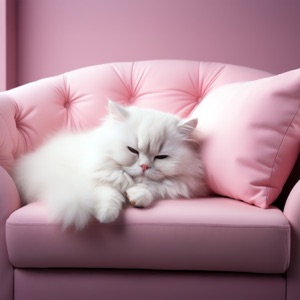 Cozy Purr Lullaby: Tranquil Paws for Relaxed Cats