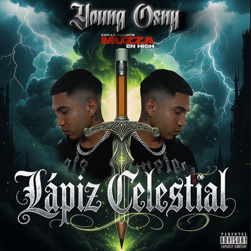 Обложка альбома «Lapiz Celestial (young Osny) - Single» — Young Osny