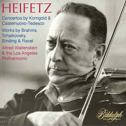 レア パンフレット ヤッシャ・ハイフェッツ Yasha Heifetz 1954