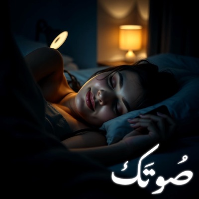 صوتك - بحبك و بحب انام على صوتك - Single
