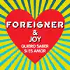 Quiero saber si es amor