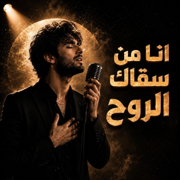 انا من سقاك الروح حتي ازهرت - ضياء الدين