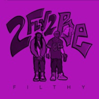 2 FLY 2 BE FILTHY (feat. Marcus Maverick & YUNG GUERILLA979) - Single - CA$HROUTE Kadafi