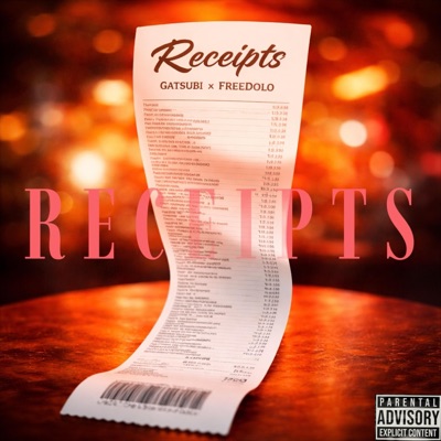 Receipts (feat. FREEDOLO) - Single