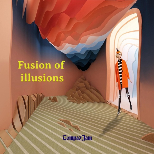 Fusion of illusions - Single cover