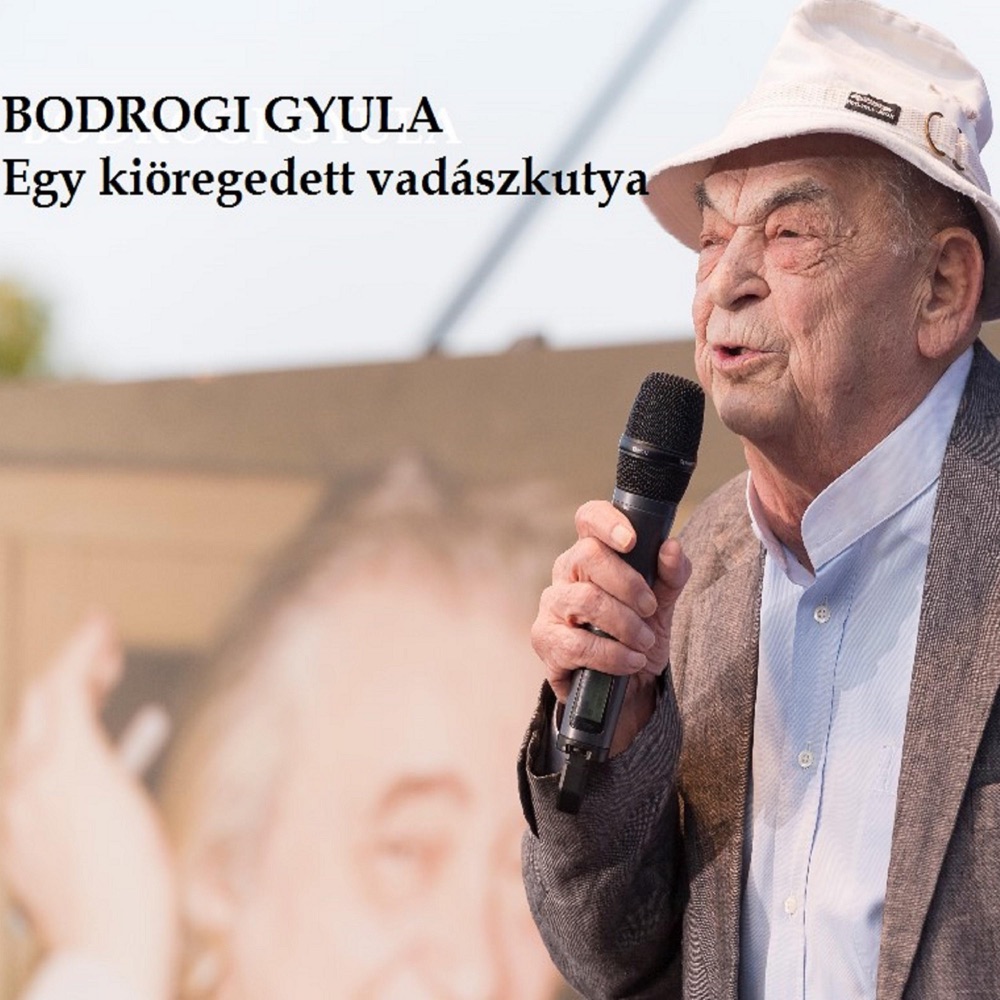 Обложка альбома «Egy kiöregedett vadászkutya (feat. Bodrogi Gyula) - Single» — Szenes Andrea és Szenes Iván