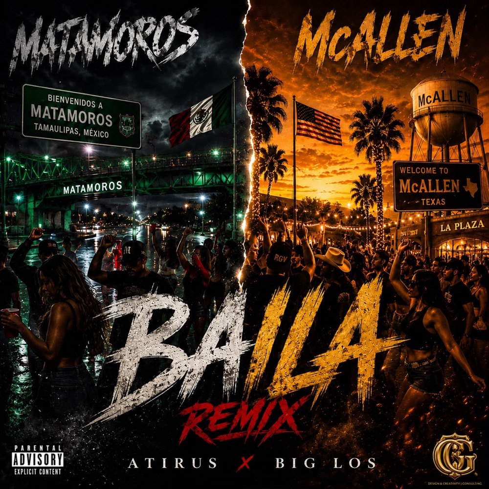 Обложка альбома «BAILA (feat. Big Los) [REMIX] - Single» — Atirus