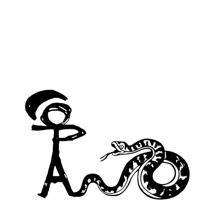 beije a serpente - EP