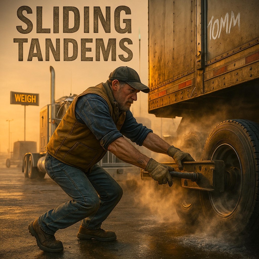 Обложка альбома «SLIDING TANDEMS - Single» — 10mm