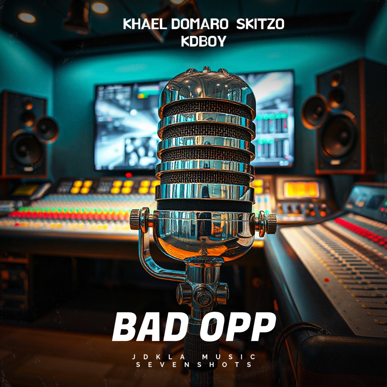 Skitzo, Khael Domaro & KDBoy – BAD OPP (LIVE) – Single (2025) [iTunes Match M4A]