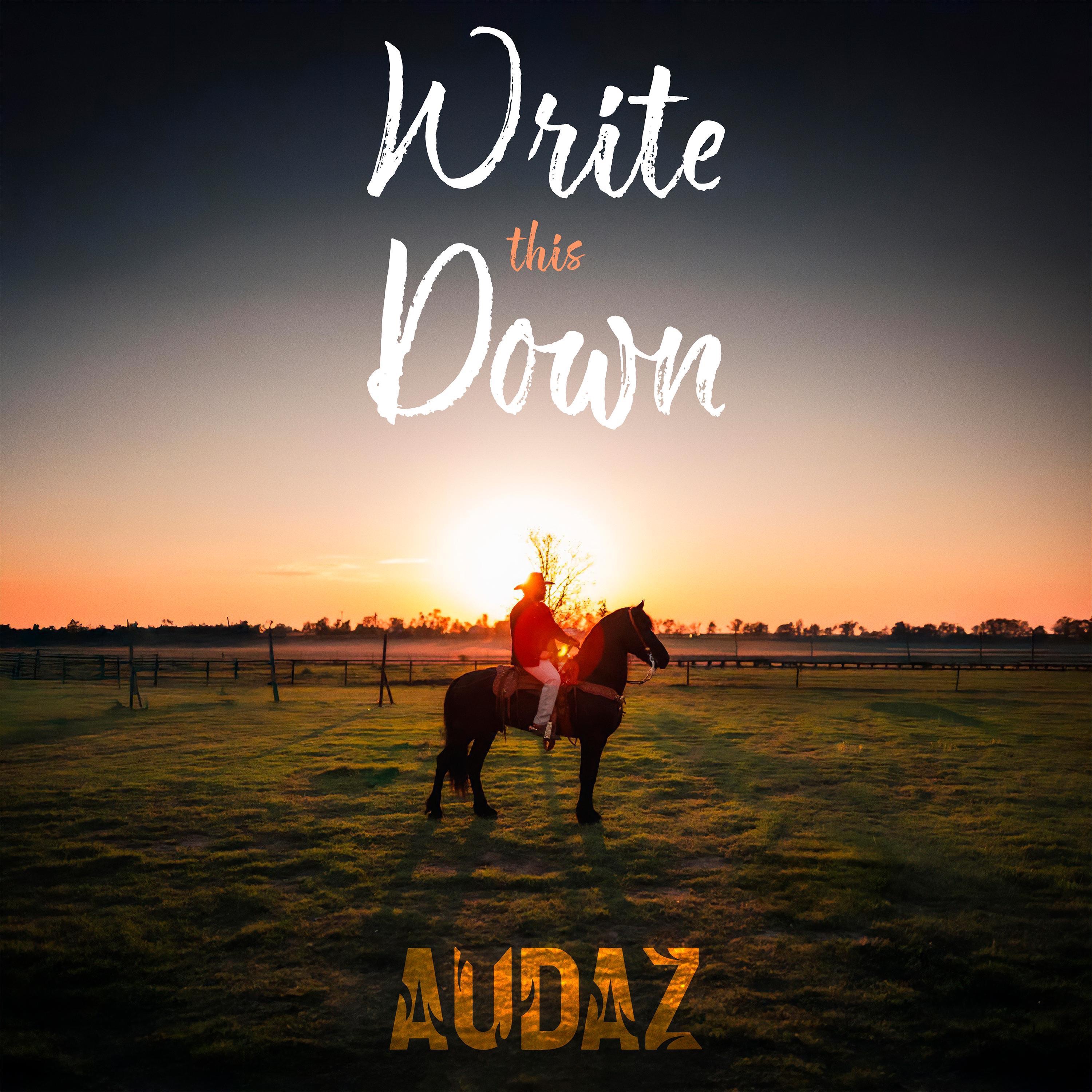 Write This Down - Single