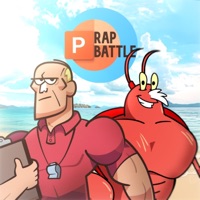 Larry the Lobster vs Mr. Poolcheck (feat. Eric the Audible & Belle Beniko) - Single - PowerPoint Rap Battles