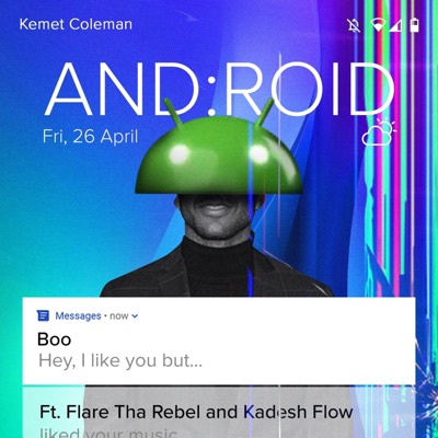 Android (feat. Flare Tha Rebel & Kadesh Flow) - Single