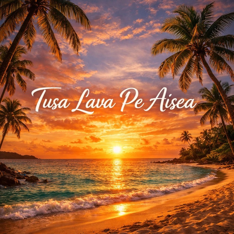 Tusa Lava Pe Aisea - Single