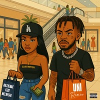 UNI (feat. Melaysia) [Remix] - Single - Allthewae