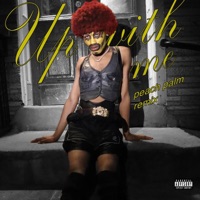 UP WITH ME (feat. Peach Palm) [Peach Palm Remix] - Single - Jarrin McDowell