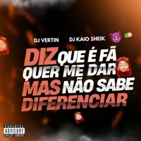 Diz Que É Fã Quer Me Dar, Mas Não Sabe Diferenciar - Single - DJ Vertin & DJ Kaio sheik